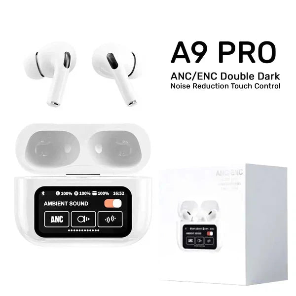 A9 Pro Airbuds With Display